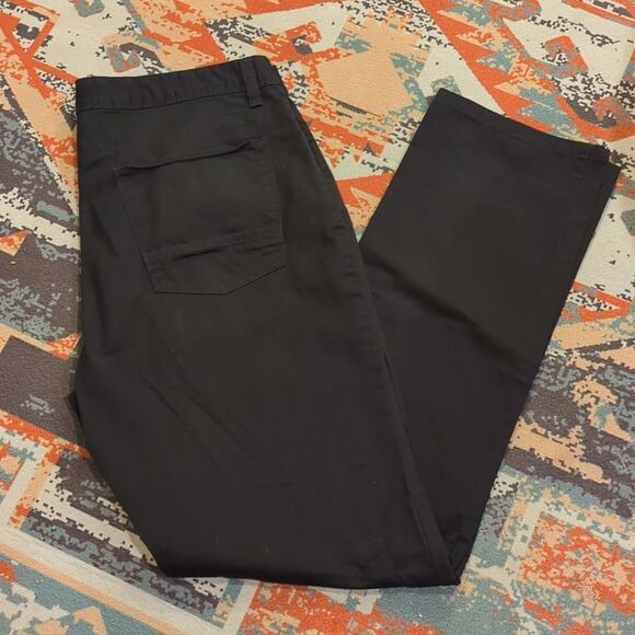Kenneth Cole Reaction Modern-Fit Micro Check Stretch Trouser 34 x 32 - Picture 2 of 6